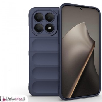 Magic Shield guminis dėklas - tamsiai mėlynas (Xiaomi 15T) Magic Shield guminis dėklas - tamsiai mėlynas (Xiaomi 15T)